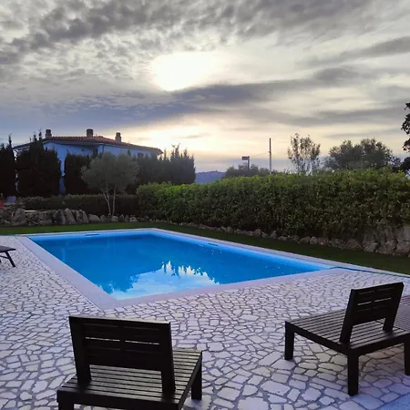 With Swimming Pool 50 Meters From The Sea *